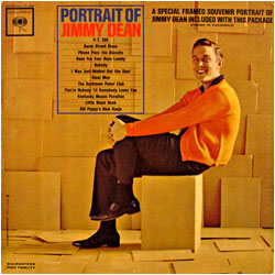 Cover image of Portrait Of Jimmy Dean