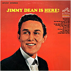 Cover image of Jimmy Dean Is Here