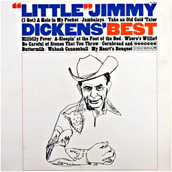 Image of random cover of Little Jimmy Dickens
