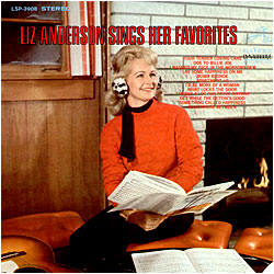 Cover image of Sings Her Favorites