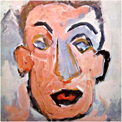 Cover image of Self Portrait
