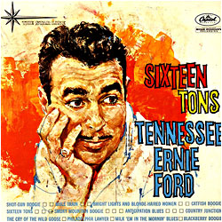 Cover image of Sixteen Tons