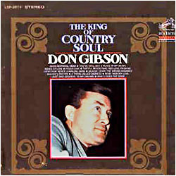 Cover image of The King Of Country Soul