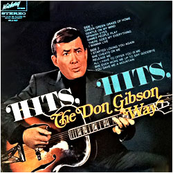Cover image of Hits Hits The Don Gibson Way