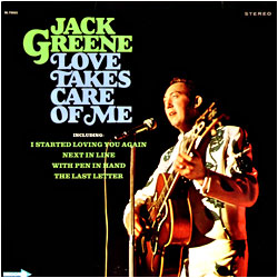 Cover image of Love Takes Care Of Me