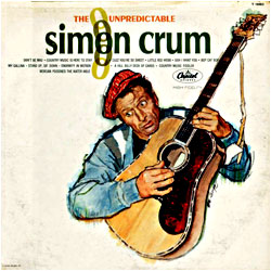 Cover image of The Unpredictable Simon Crum
