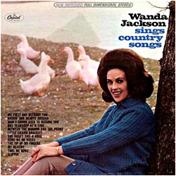 Cover image of Sings Country Songs