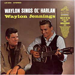 Cover image of Waylon Sings Ol' Harlan