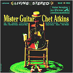 Cover image of Mister Guitar