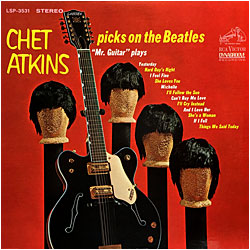 Cover image of Picks On The Beatles