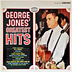 Image of random cover of George Jones