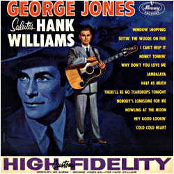 Cover image of Salutes Hank Williams