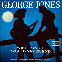 Cover image of I Wish Tonight Would Never End
