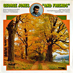 Cover image of George Jones And Friends
