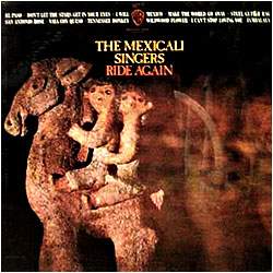 Cover image of The Mexicali Singers Ride Again