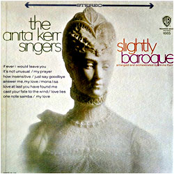 Cover image of Slightly Baroque