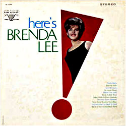 Cover image of Here's Brenda Lee