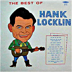 Cover image of The Best Of Hank Locklin