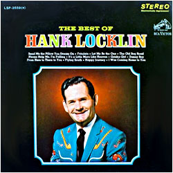 Cover image of The Best Of Hank Locklin