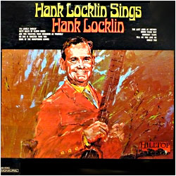 Cover image of Hank Locklin Sings Hank Locklin