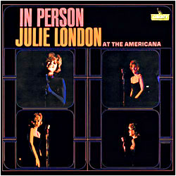 Cover image of In Person At The Americana