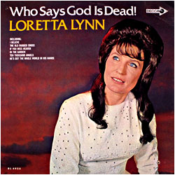 Cover image of Who Says God Is Dead