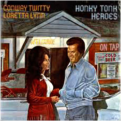 Cover image of Honky Tonk Heroes