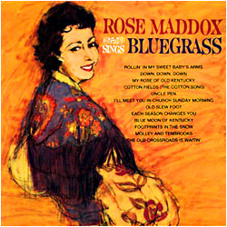 Sings Bluegrass - image of cover