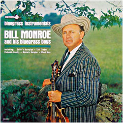 Cover image of Bluegrass Instrumentals