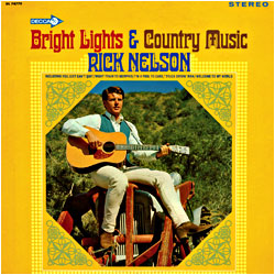 Cover image of Bright Lights And Country Music