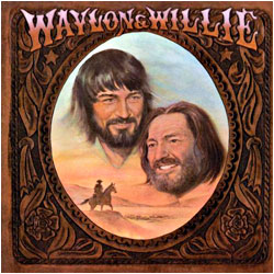 Cover image of Waylon And Willie