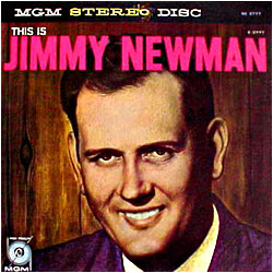 Cover image of This Is Jimmy Newman