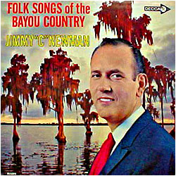 Cover image of Folk Songs Of The Bayou Country