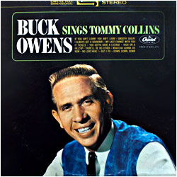 Cover image of Sings Tommy Collins