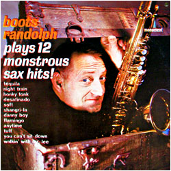 Cover image of 12 Monstrous Sax Hits