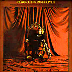 Cover image of Homer Louis Randolph III
