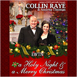 Cover image of A Holy Night And A Merry Christmas