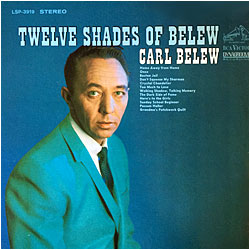 Cover image of 12 Shades Of Belew