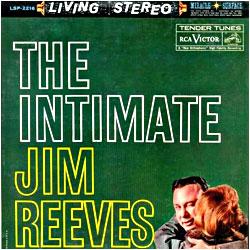 The Intimate Jim Reeves - image of cover