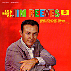 Cover image of The Best Of Jim Reeves