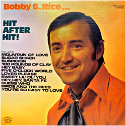 Image of random cover of Bobby G. Rice