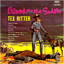Cover image of Blood On The Saddle