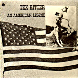 Image of random cover of Tex Ritter