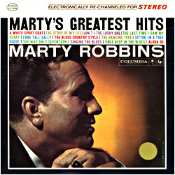 Cover image of Marty's Greatest Hits