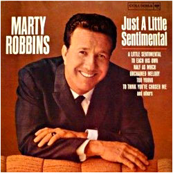 Cover image of Just A Little Sentimental