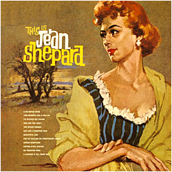 Cover image of This Is Jean Shepard