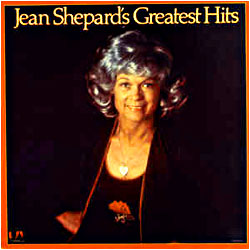 Cover image of Jean Shepard's Greatest Hits