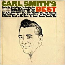 Cover image of Carl Smith's Best