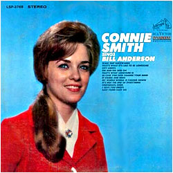 Cover image of Sings Bill Anderson