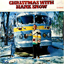 Cover image of Christmas With Hank Snow